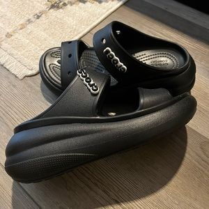 Crocs Crush Sandal Black